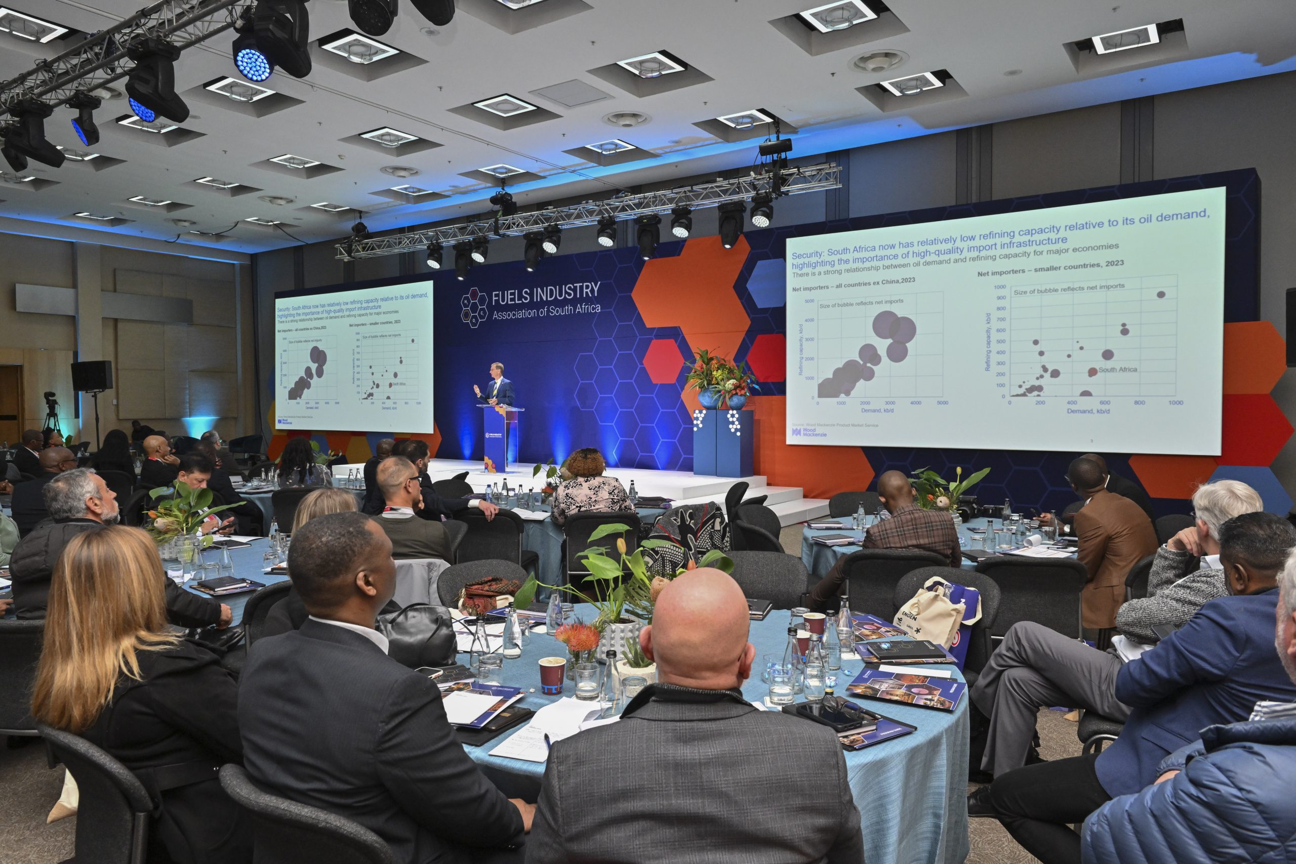 Conference plenary session at Fuels Industry Association event