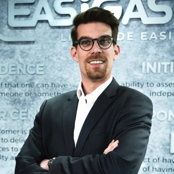 Jeremie Tromp, CEO at Easigas