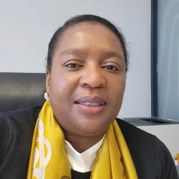 Dr Patience Gwaze, Chief Director: Air Quality Management at Department of Forestry, Fisheries and the Environment